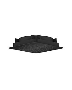 hansgrohe Axor Citterio C douche de tête 28794670 plafond 1jet, pression de débit minimale 2000 bar, noir mat