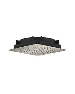 hansgrohe Axor Citterio C overhead shower 28815800 270 1j EcoSmart PowderRain ceiling Brushed Steel Optic