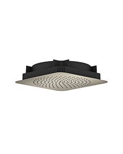 Douche de tête Hansgrohe Axor Citterio C 28815820 270 1j EcoSmart PowderRain, finition nickel brossé