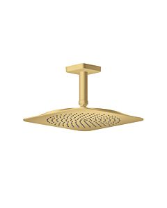 hansgrohe Axor Citterio C head shower 270 1jet EcoSmart 28793250 ceiling connection, brushed gold optic