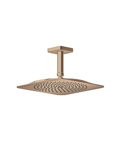 hansgrohe Axor Citterio C Kopfbrause 270 1jet 28792300 mit Deckenanschluss, polished red gold optic