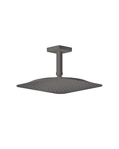 hansgrohe Axor Citterio C douche de tête 28792340 1jet avec raccordement au plafond, pression de débit minimale 2000 bar, chrome noir brossé