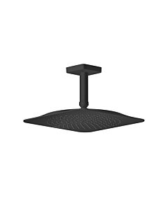 hansgrohe Axor Citterio C douche de tête 28792670 1jet avec raccordement au plafond, pression de débit minimale 2000 bar, noir mat