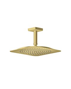 hansgrohe Axor Citterio C head shower 270 1jet 28792950 with ceiling connection, brushed brass