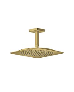 hansgrohe Axor Citterio C douche de tête 28793990 1jet avec raccordement au plafond, pression d&#39;écoulement minimale 2000 bar, optique or poli