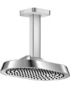 Douche de tête Hansgrohe Axor ShowerSphere 39771000 250 x 160 mm, 1 jet, 6 l/min, fixation au plafond, chromée