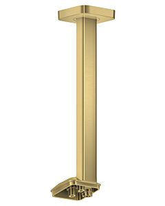 hansgrohe Axor ShowerSphere Deckenanschluss 39768950 300mm, für Kopfbrause 2jet, brushed brass