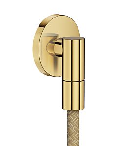 hansgrohe AXOR wall connection 36737990 round G1/2&quot; Polished Gold Optic
