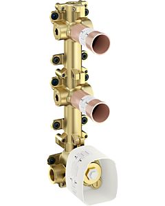 hansgrohe AXOR One base unit for thermostat module 48720180 concealed for 2 functions