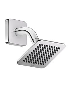 AXOR Citterio C Duschkopf 120/120 28810000 1 Strahlart wassersparend mit Brausearm, 120x120mm, chrom