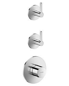 hansgrohe AXOR One Thermostatmodul 48722000 Unterputz, 2 Verbraucher, mit Hebelgriff, chrom