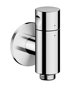 hansgrohe AXOR One arrêt de raccordement mural 48781000 avec vanne d&#39;arrêt, chromé