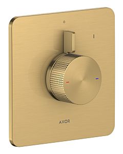 hansgrohe AXOR Citterio C mixer 49651250 concealed, trim set, 1 Verbraucher , brushed gold optic