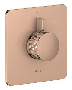 hansgrohe AXOR Citterio C mixer 49651300 concealed installation, trim set, 1 Verbraucher , polished red gold