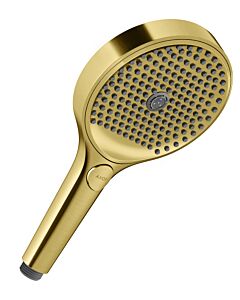 hansgrohe Axor ShowerSolutions hand shower 39772250 130mm, 3jet, brushed gold optic