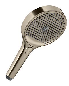 hansgrohe Axor ShowerSolutions hand shower 39772820 130mm, 3jet, brushed nickel