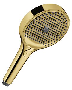 hansgrohe Axor ShowerSolutions hand shower 39772990 130mm, 3jet, polished gold optic