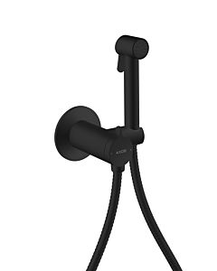hansgrohe AXOR Bidette Showers Bidette Shower Head 29242670 2000 Round spray for mixed water with shower head holder and shower hose 2000 ,25 m, matt black