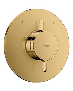 hansgrohe AXOR One Mischer 48415990 Unterputz für 2 Funktionen, polished gold optic