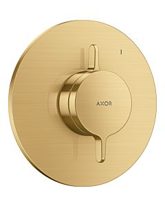 hansgrohe AXOR One Mischer 48615250 Unterputz, 1 Verbraucher, brushed gold optic