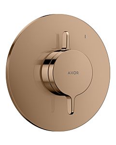 hansgrohe AXOR One mixer 48615300 concealed, 1 Verbraucher , polished red gold