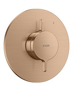 hansgrohe AXOR One mixer 48615310 concealed, 1 Verbraucher , brushed red gold