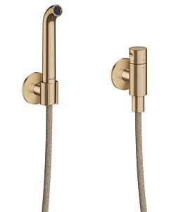 hansgrohe AXOR One Gießrohrset 48655140 mit Rückflussverhinderer, brushed bronze