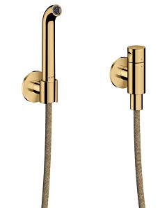 hansgrohe AXOR One Gießrohrset 48655990 mit Rückflussverhinderer, polished gold optic