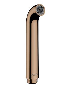 hansgrohe AXOR One watering pipe 48656300 Polished Red Gold