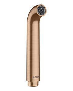 hansgrohe AXOR One, tuyau d&#39;arrosage 48656310, rouge or brossé