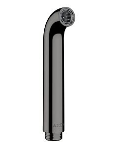 Tube verseur Hansgrohe AXOR One 48656330 Chrome noir poli