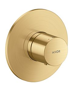 hansgrohe AXOR One thermostat 48711250 flush-mounted, brushed gold optic