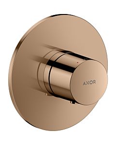 hansgrohe AXOR One Thermostat 48711300 Unterputz, polished red gold