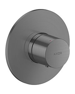 Thermostat AXOR hansgrohe One 48711340 encastré, chrome noir brossé