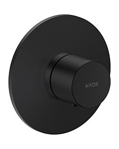 Thermostat AXOR hansgrohe One 48711670 encastré, noir mat