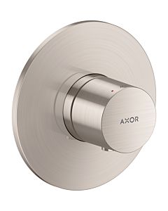 hansgrohe AXOR One Thermostat 48711800 Unterputz, Edelstahl Finish
