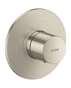Thermostat AXOR hansgrohe One 48711820 encastré, nickel brossé