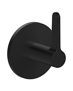 hansgrohe AXOR One shut-off valve 48772670 concealed, matt black, with lever handle