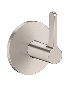 hansgrohe AXOR One shut-off valve 48772800 concealed, stainless steel finish, with lever handle
