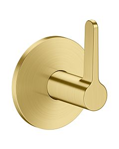 hansgrohe AXOR One Absperrventil 48772950 Unterputz, brushed brass, mit Hebelgriff