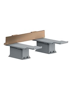 hansgrohe Axor Adapterset 42870310 brushed red gold