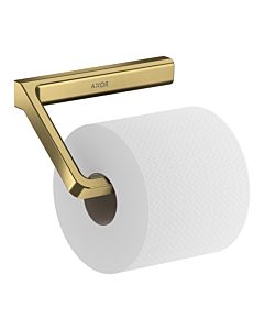 hansgrohe Axor Papierrollenhalter 42846950 sans couvercle, montage mural, laiton brossé