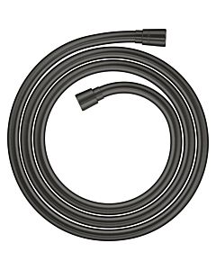 hansgrohe Axor One shower hose 28624340 metal effect, conical on both sides, 2 m, brushed black chrome