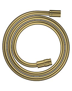 Flexible de douche Hansgrohe Axor 28128250 160 cm (1600 mm), finition or brossé