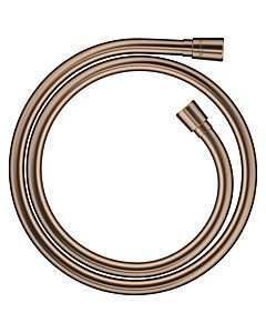 hansgrohe Axor shower hose 28622300 1250mm, polished red gold