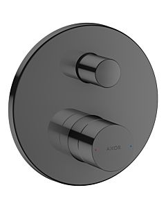 hansgrohe Axor Uno Finishing set 45405330 Concealed bath mixer, with zero handle, polished black chrome