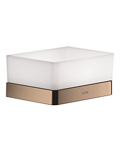 hansgrohe Axor Ablage 42802300 für Dusche, polished red gold