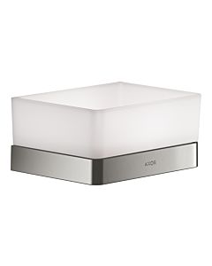 hansgrohe Axor Ablage 42802800 für Dusche, Edelstahl-Optik