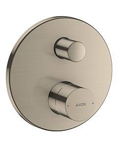 Axor Uno Wannenarmatur 45407820 Brushed Nickel, mit Zerogriff, Sicherungskombi