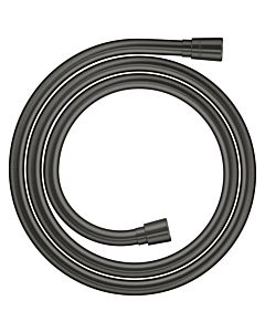 hansgrohe Axor One Brauseschlauch 28626340 Metalleffekt, beidseitig konisch, 1,6 m, brushed black chrome